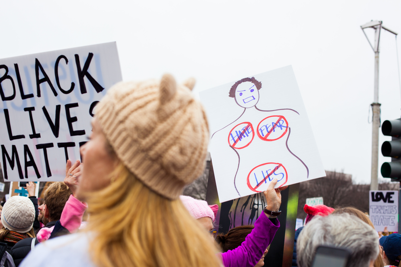 Illustration for article titled WOMEN'S MARCH ON WASHINGTON : THE SIGNS